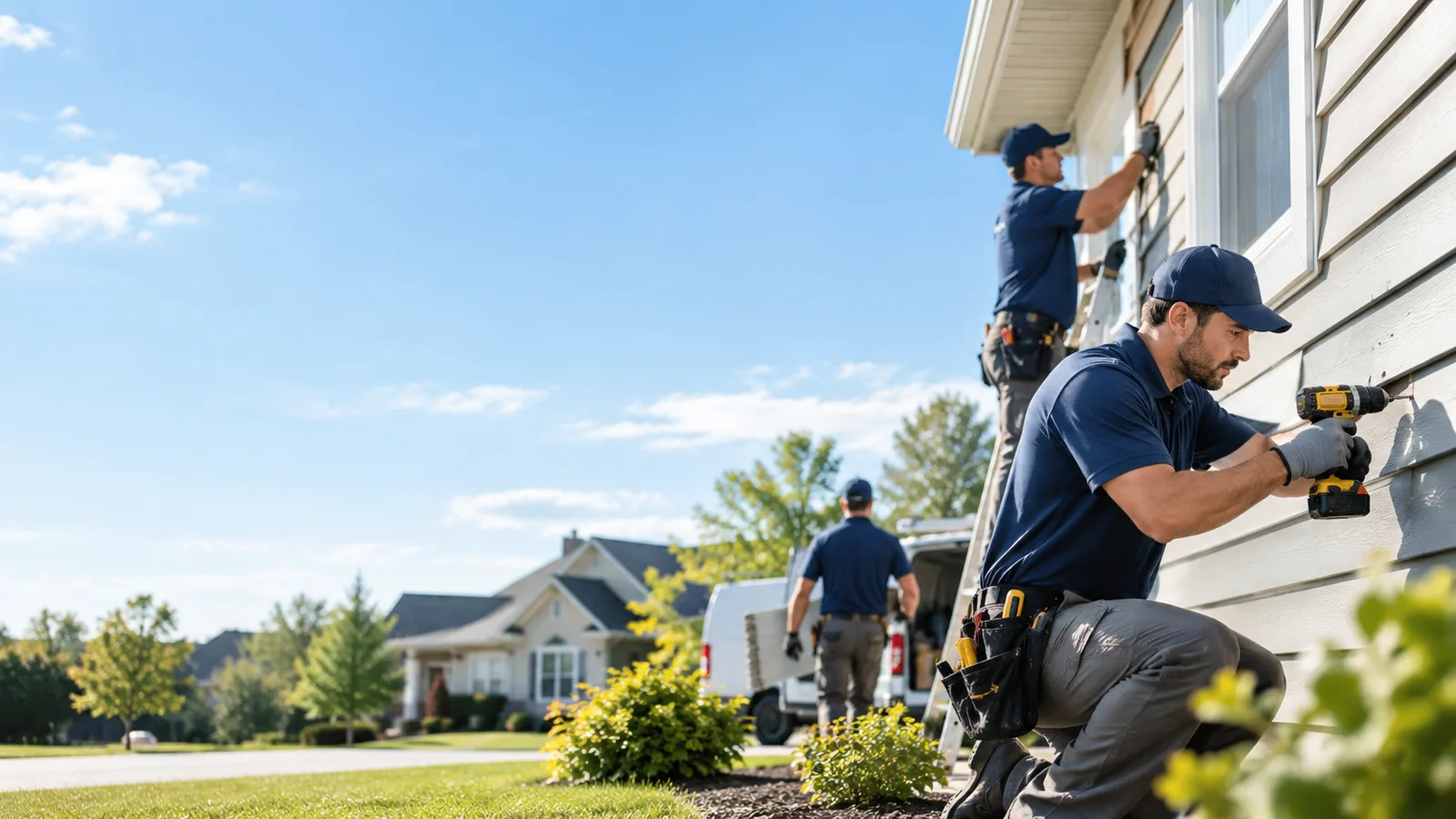 Siding Repair Vs Replacement in Mount Wolf, PA